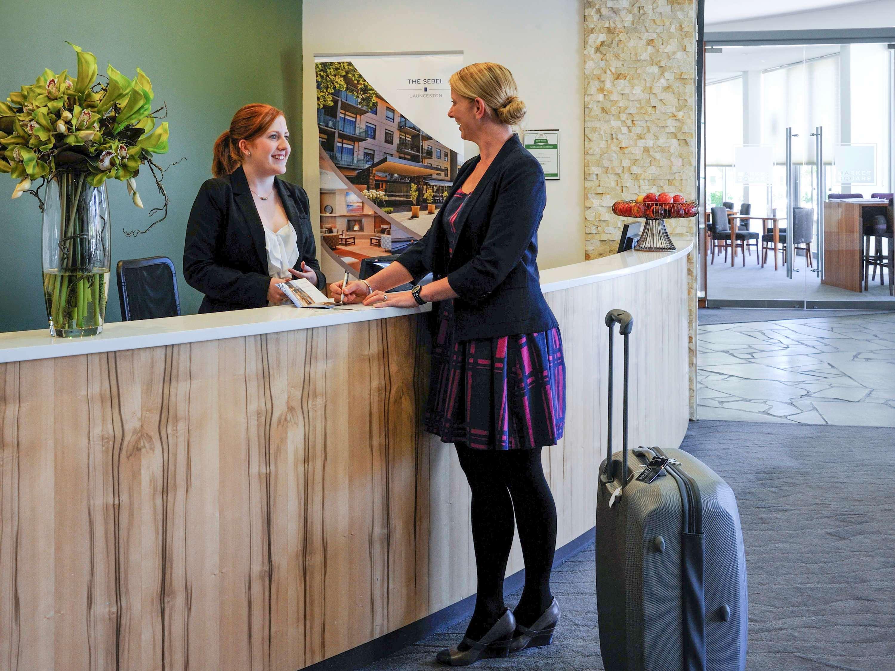 The Sebel Launceston Hotel Bagian luar foto